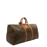 Picture of Louis Vuitton Soft Sided Keepall 60 in Monogram, Canvas