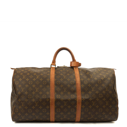 Picture of Louis Vuitton Soft Sided Keepall 60 in Monogram, Canvas