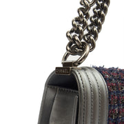 Picture of Chanel Shoulder Bag Boy - Medium in Multi, Fabric