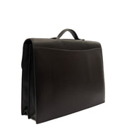 Picture of Hermes Tote Sac a Depeches Briefcase in Black, Evercolour