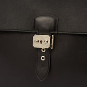 Picture of Hermes Tote Sac a Depeches Briefcase in Black, Evercolour