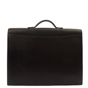 Picture of Hermes Tote Sac a Depeches Briefcase in Black, Evercolour
