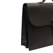 Picture of Hermes Tote Sac a Depeches Briefcase in Black, Evercolour