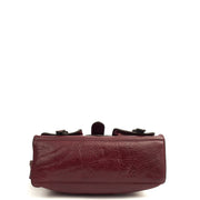 Picture of Mulberry Shoulder Bag Blenheim in Red, Calfskin Leather