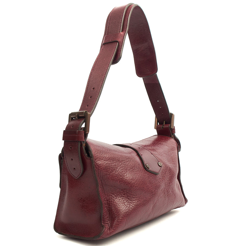 Picture of Mulberry Shoulder Bag Blenheim in Red, Calfskin Leather