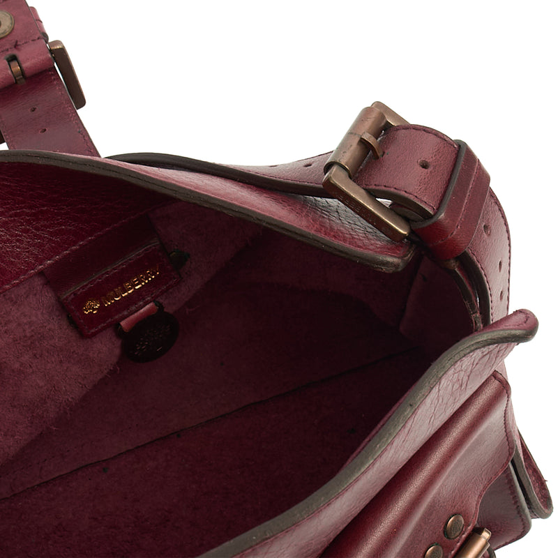 Picture of Mulberry Shoulder Bag Blenheim in Red, Calfskin Leather