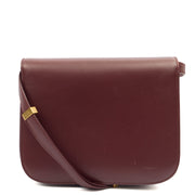 Picture of Celine Shoulder Bag Box Bag - Teen in Red, Leather