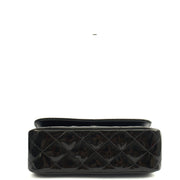 Picture of Chanel Top Handle Flap Bag With Top Handle in Black, Patent Leather