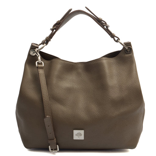 Picture of Mulberry Shoulder Bag Freya in Clay, Calfskin Leather
