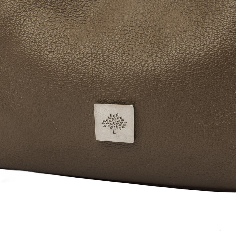 Picture of Mulberry Shoulder Bag Freya in Clay, Calfskin Leather