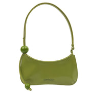 Picture of Jacquemus Shoulder Bag Le Bisou Ceinture in Green, Leather