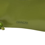 Picture of Jacquemus Shoulder Bag Le Bisou Ceinture in Green, Leather