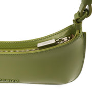 Picture of Jacquemus Shoulder Bag Le Bisou Ceinture in Green, Leather