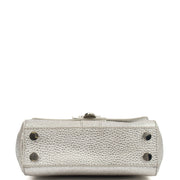 Picture of Aspinal of London Shoulder Bag Lottie Micro in Metallic, invalid
