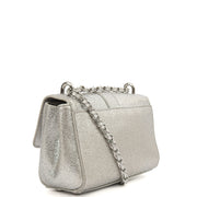 Picture of Aspinal of London Shoulder Bag Lottie Micro in Metallic, invalid