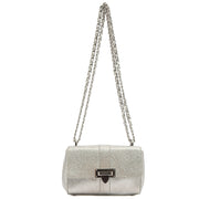 Picture of Aspinal of London Shoulder Bag Lottie Micro in Metallic, invalid
