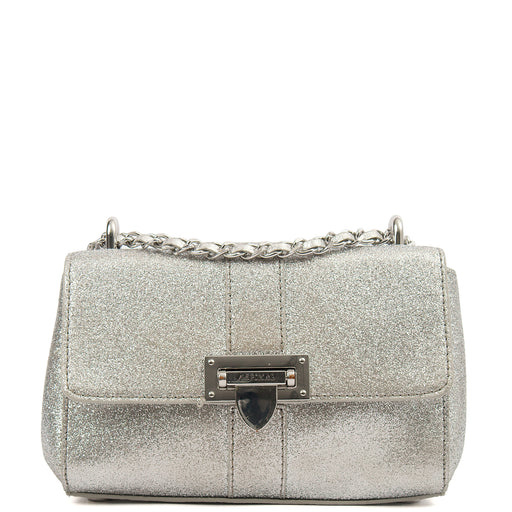 Picture of Aspinal of London Shoulder Bag Lottie Micro in Metallic, invalid