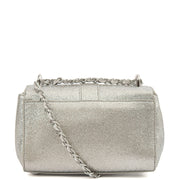 Picture of Aspinal of London Shoulder Bag Lottie Micro in Metallic, invalid