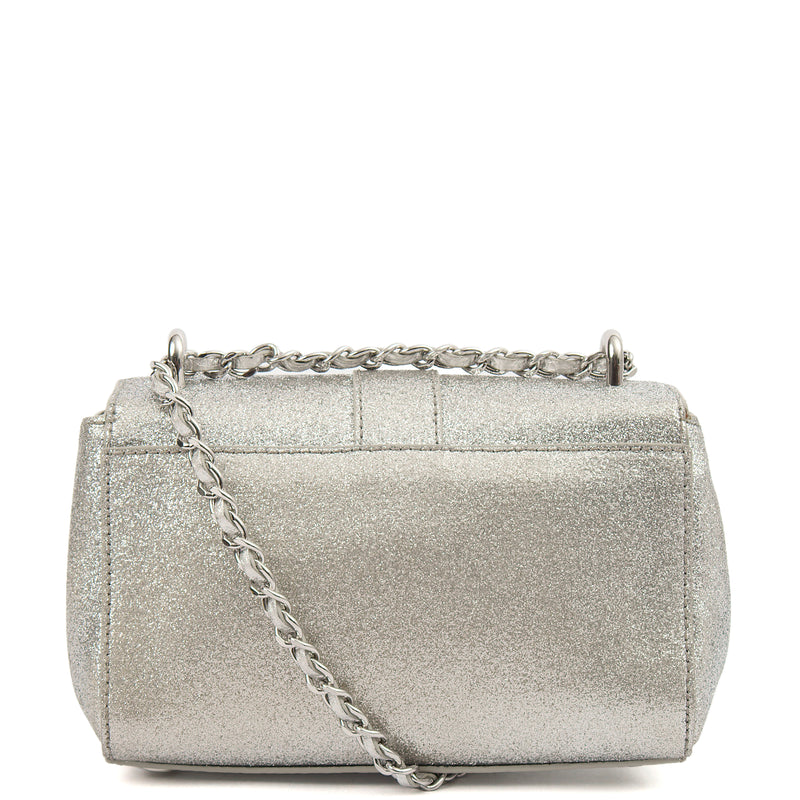 Picture of Aspinal of London Shoulder Bag Lottie Micro in Metallic, invalid
