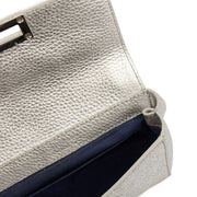 Picture of Aspinal of London Shoulder Bag Lottie Micro in Metallic, invalid