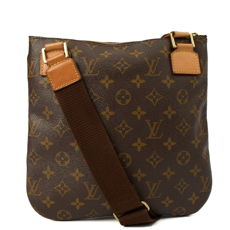 Picture of Louis Vuitton Cross Body Bosphore Messenger  in Monogram, Canvas