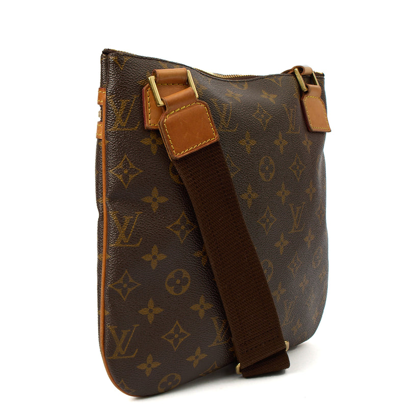Picture of Louis Vuitton Cross Body Bosphore Messenger  in Monogram, Canvas
