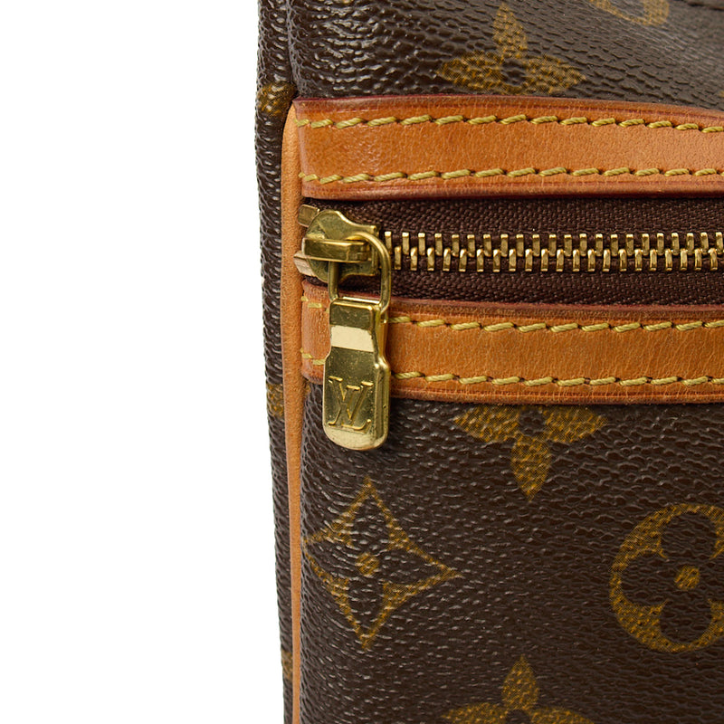 Picture of Louis Vuitton Cross Body Bosphore Messenger  in Monogram, Canvas