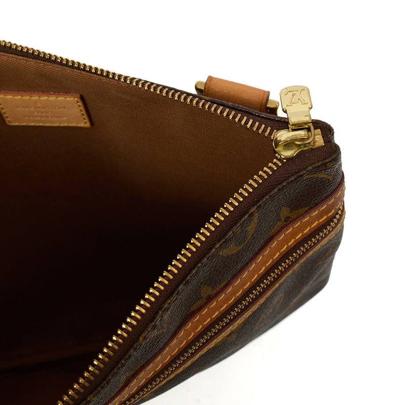 Picture of Louis Vuitton Cross Body Bosphore Messenger  in Monogram, Canvas