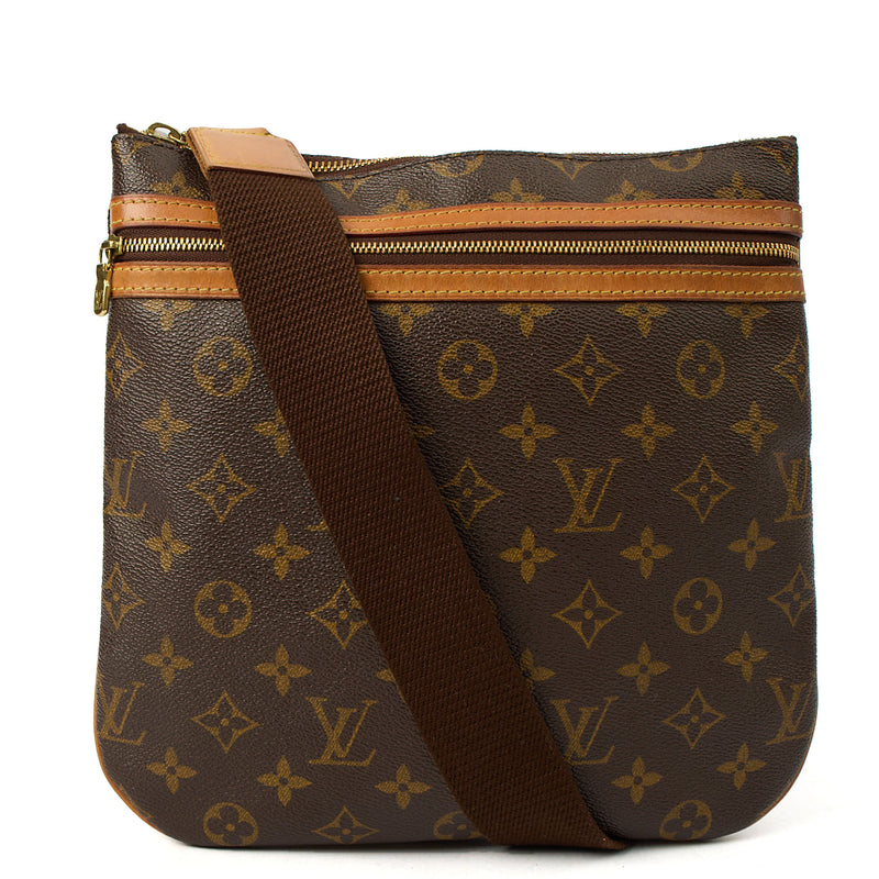 Picture of Louis Vuitton Cross Body Bosphore Messenger  in Monogram, Canvas