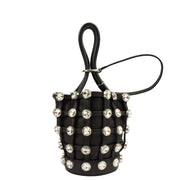 Picture of Alexander Wang Bucket Bag Tote in Black, Leather