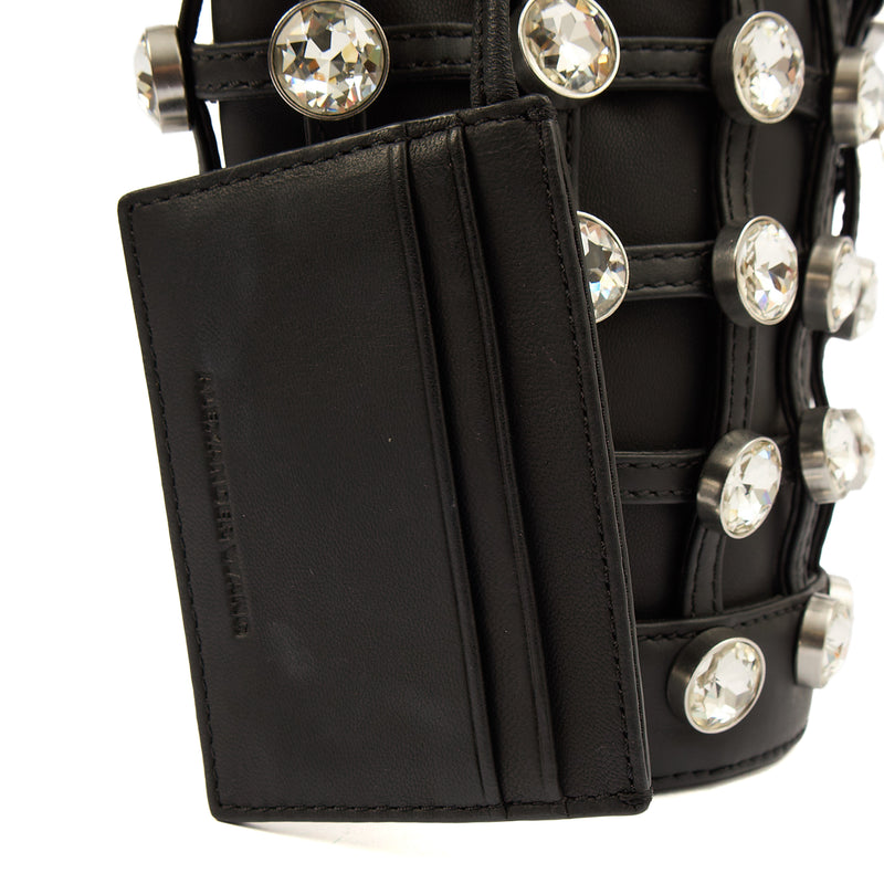 Picture of Alexander Wang Bucket Bag Tote in Black, Leather