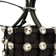 Picture of Alexander Wang Bucket Bag Tote in Black, Leather
