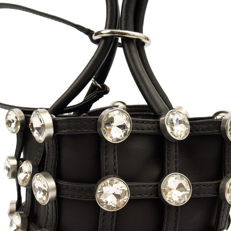 Picture of Alexander Wang Bucket Bag Tote in Black, Leather