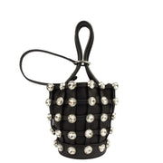 Picture of Alexander Wang Bucket Bag Tote in Black, Leather