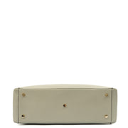 Picture of Aspinal of London Tote London Tote- Large in Blue, Leather