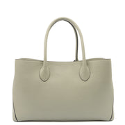 Picture of Aspinal of London Tote London Tote- Large in Blue, Leather