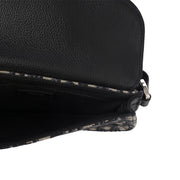 Picture of Christian Dior Cross Body Homme - Saddle Bag in Blue, Fabric