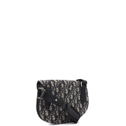Picture of Christian Dior Cross Body Homme - Saddle Bag in Blue, Fabric
