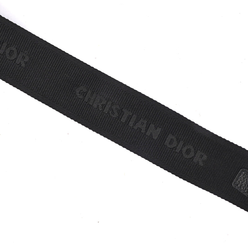 Picture of Christian Dior Cross Body Homme - Saddle Bag in Blue, Fabric