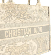 Picture of Christian Dior Tote Book Tote - Small in Blue, Dior Oblique Embroidery