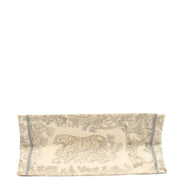 Picture of Christian Dior Tote Book Tote - Small in Blue, Dior Oblique Embroidery