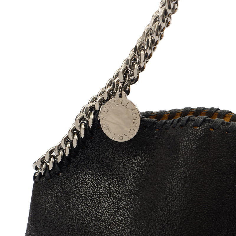Picture of Stella McCartney Tote Falabella Tote in Black, Velvet