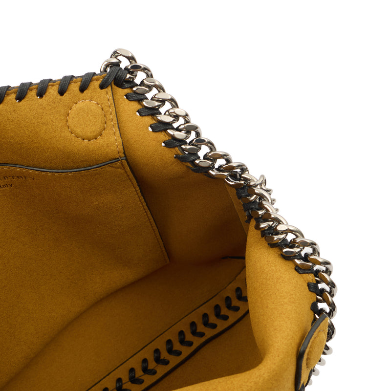 Picture of Stella McCartney Tote Falabella Tote in Black, Velvet