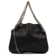 Picture of Stella McCartney Tote Falabella Tote in Black, Velvet