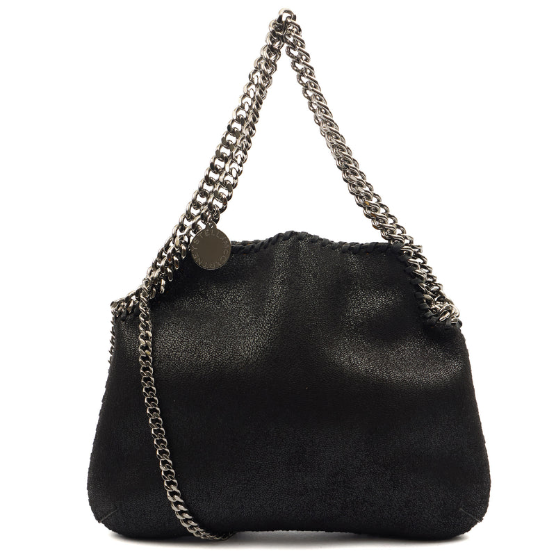 Picture of Stella McCartney Tote Falabella Tote in Black, Velvet