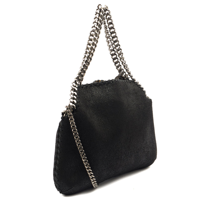 Picture of Stella McCartney Tote Falabella Tote in Black, Velvet
