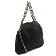 Picture of Stella McCartney Tote Falabella Tote in Black, Velvet