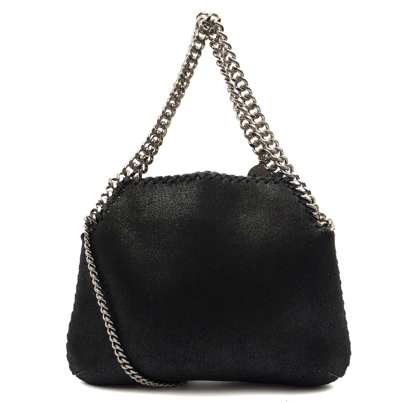 Picture of Stella McCartney Tote Falabella Tote in Black, Velvet