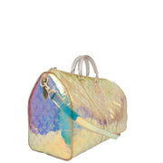 Picture of Louis Vuitton Soft Sided Prism Keepall Bandouliere 50 in Multi, Plastic