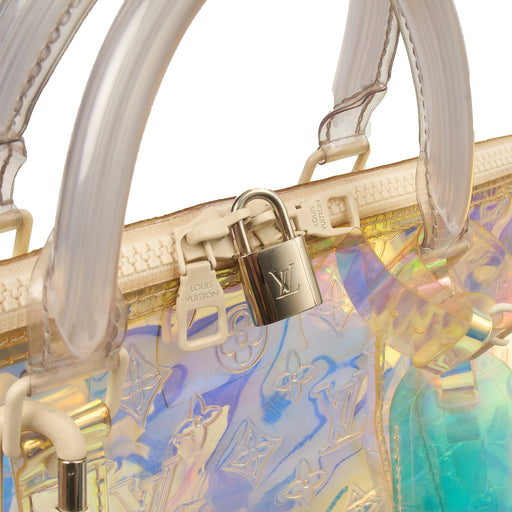 Picture of Louis Vuitton Soft Sided Prism Keepall Bandouliere 50 in Multi, Plastic